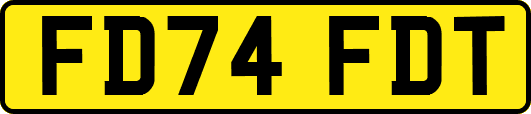 FD74FDT