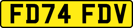 FD74FDV