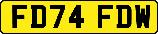FD74FDW