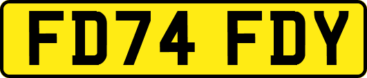 FD74FDY