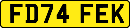 FD74FEK