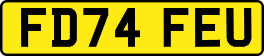 FD74FEU