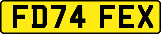 FD74FEX