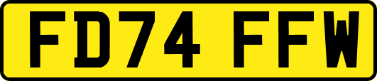 FD74FFW