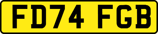 FD74FGB