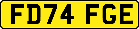FD74FGE