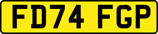 FD74FGP