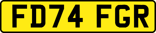 FD74FGR