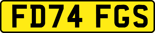 FD74FGS