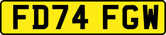 FD74FGW