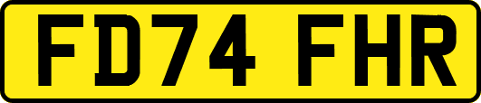 FD74FHR
