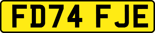 FD74FJE