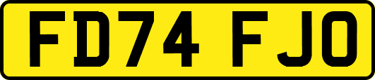 FD74FJO