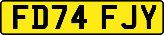FD74FJY
