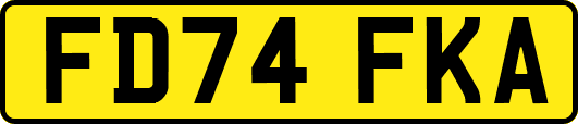 FD74FKA