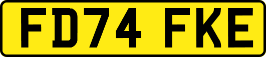 FD74FKE