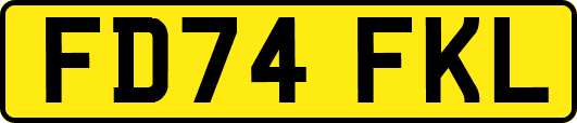 FD74FKL