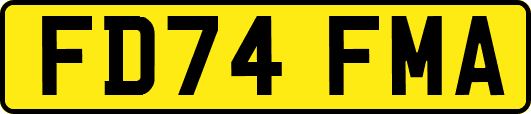 FD74FMA