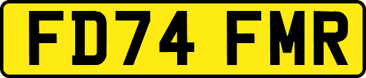 FD74FMR