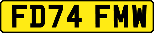 FD74FMW