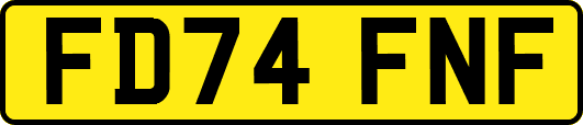 FD74FNF