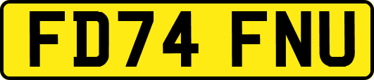 FD74FNU