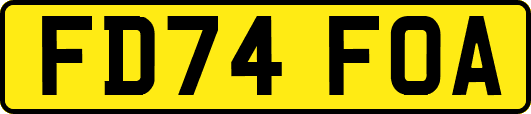 FD74FOA