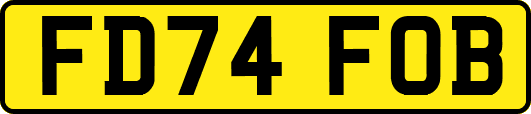 FD74FOB
