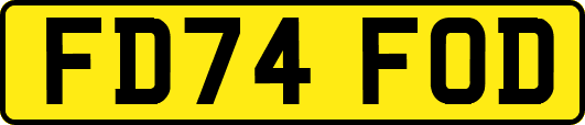 FD74FOD