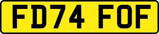 FD74FOF