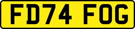 FD74FOG