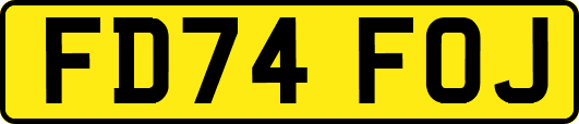 FD74FOJ