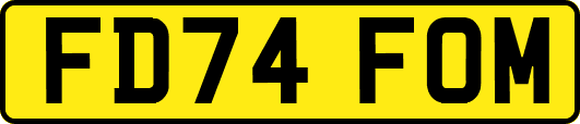 FD74FOM
