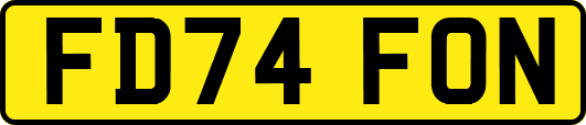 FD74FON