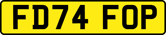 FD74FOP