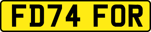 FD74FOR