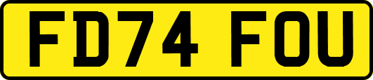 FD74FOU