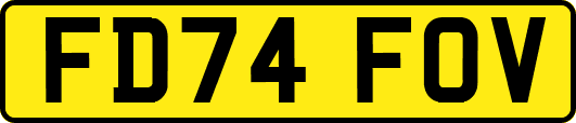 FD74FOV