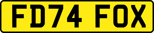 FD74FOX