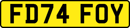 FD74FOY