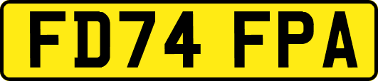 FD74FPA