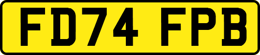 FD74FPB