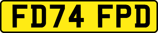 FD74FPD