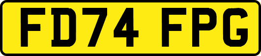 FD74FPG