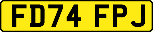 FD74FPJ