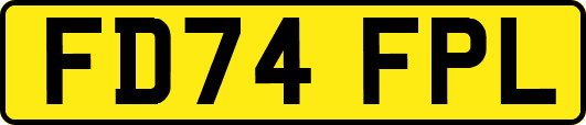 FD74FPL