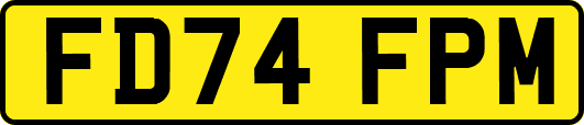 FD74FPM