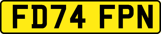 FD74FPN