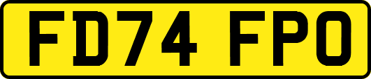 FD74FPO