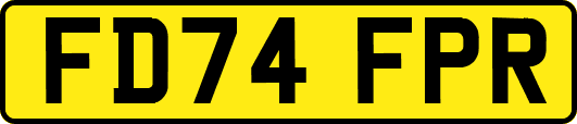 FD74FPR